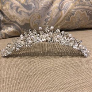 Bridal Headpiece & Garter